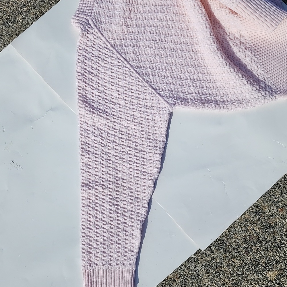 Molli Light Pink Sweater Made In Italy Small - Picture 11 of 16